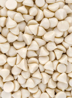 Shavelo - Bulk Baking Chips (10 lbs) - Organic Vegan White Baking Chips (1000 ct)